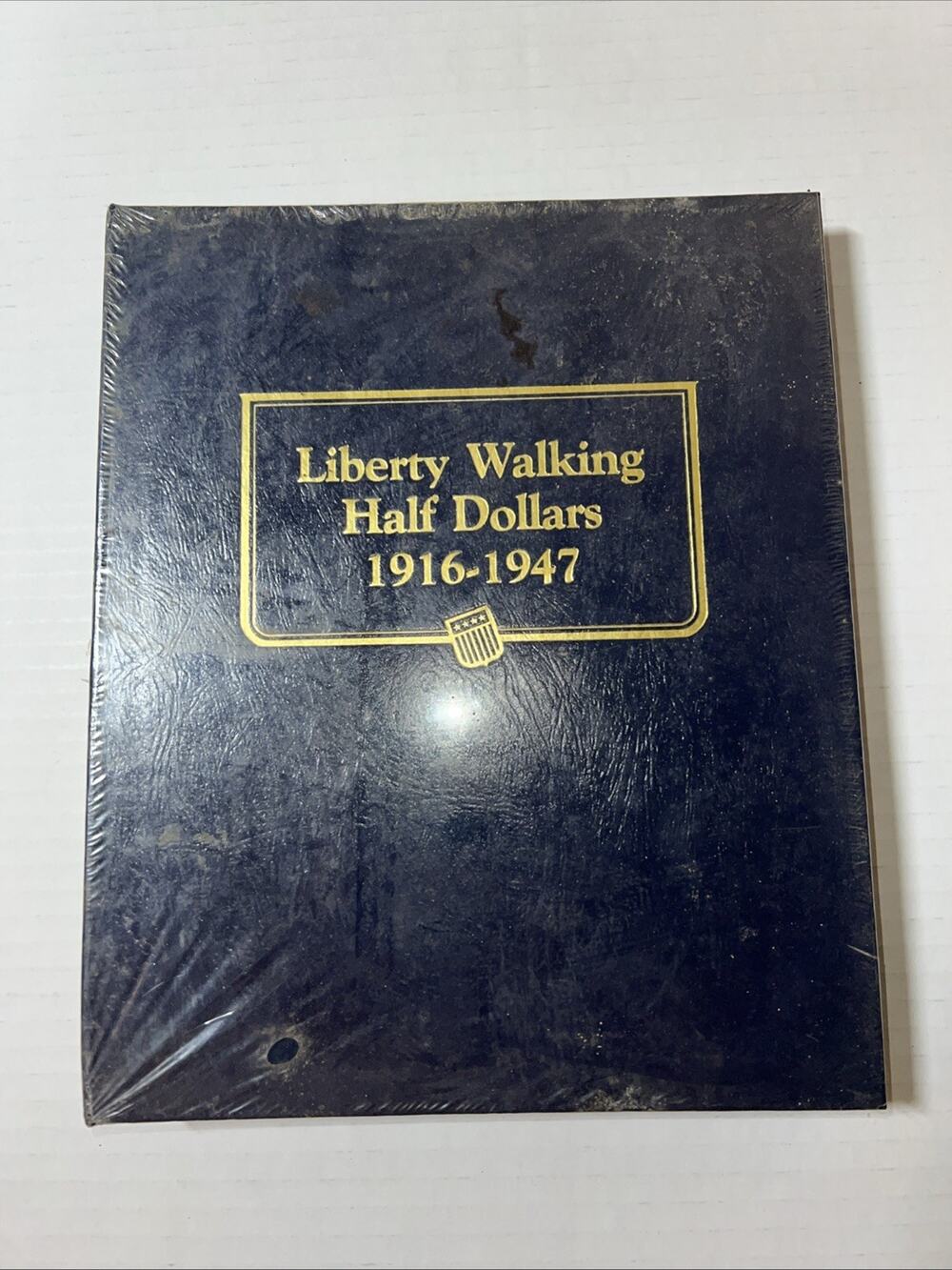U.S. Liberty Walking Half Dollars: 1916-1947 - Whitman Classic Coin Album
